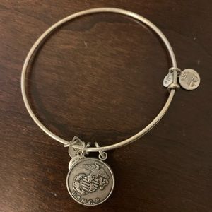 Alex and Ani Marine Corps USMC bracelet